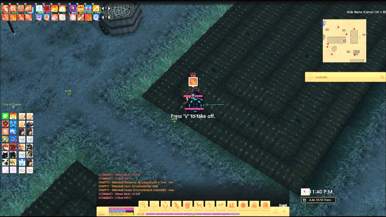 Mabinogi How To Do More Dmg In Lord